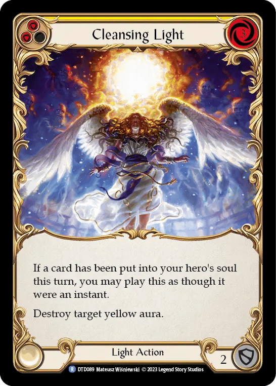 Cleansing Light (Yellow) — Dusk till Dawn — Flesh and Blood