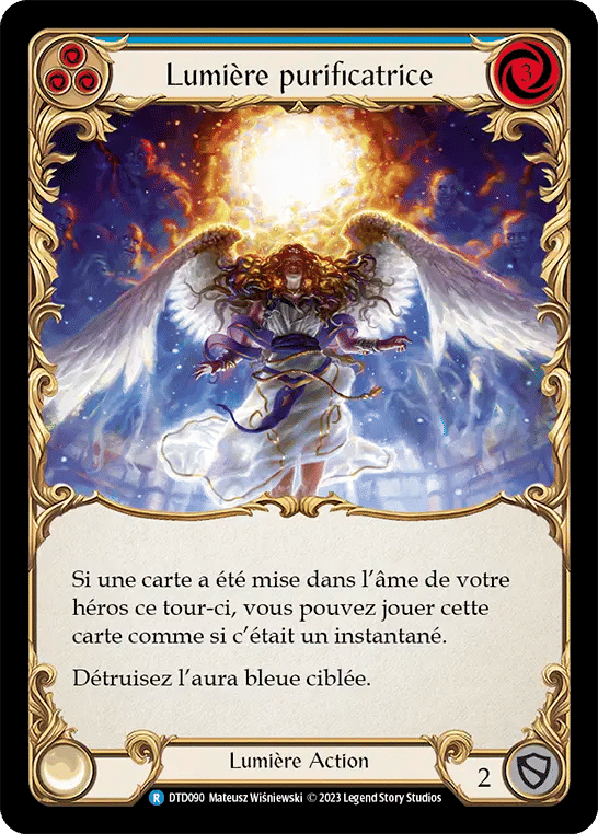 Lumière purificatrice — Dusk till Dawn — Flesh and Blood