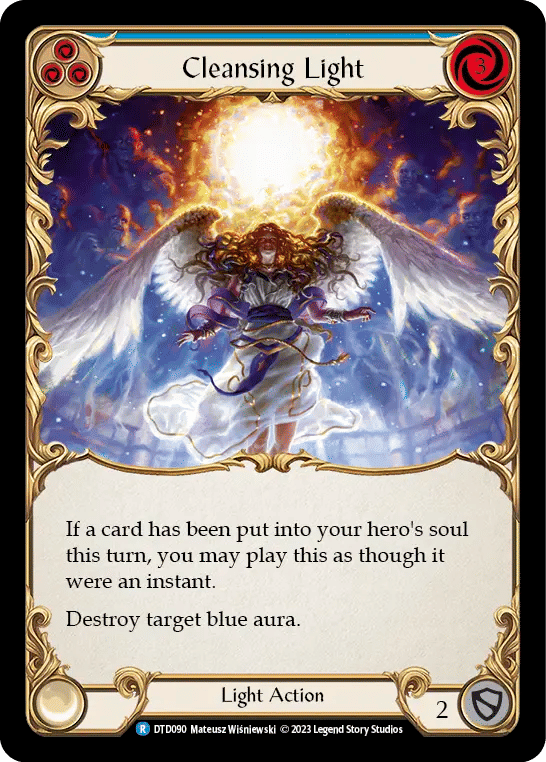 Cleansing Light (Blue) — Dusk till Dawn — Flesh and Blood