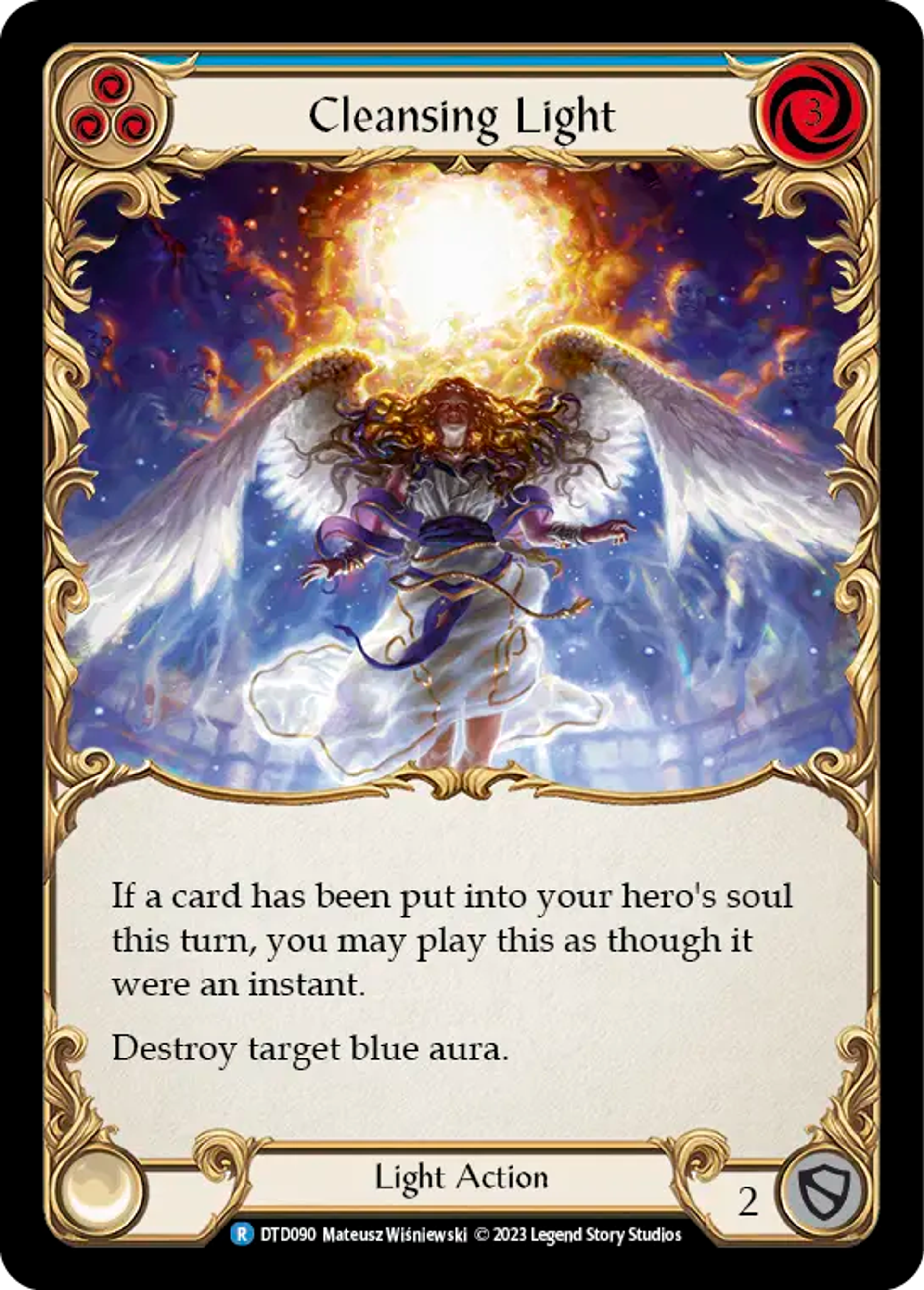 Cleansing Light (Blue) — Dusk till Dawn — Flesh and Blood