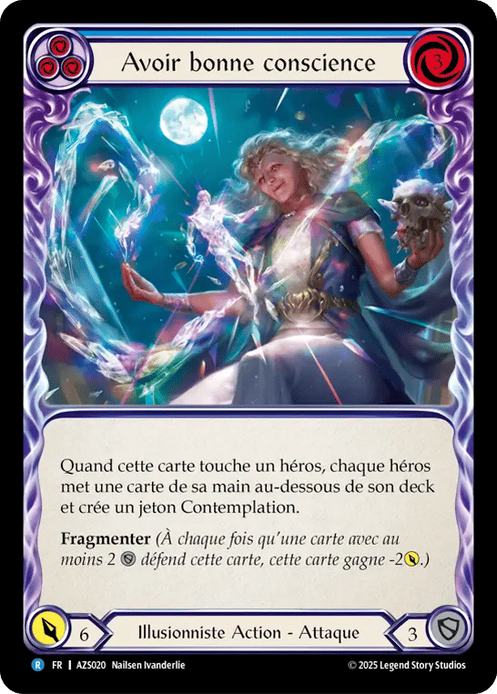 Avoir bonne conscience — Armory Deck - Zyggy Starlight — Flesh and Blood