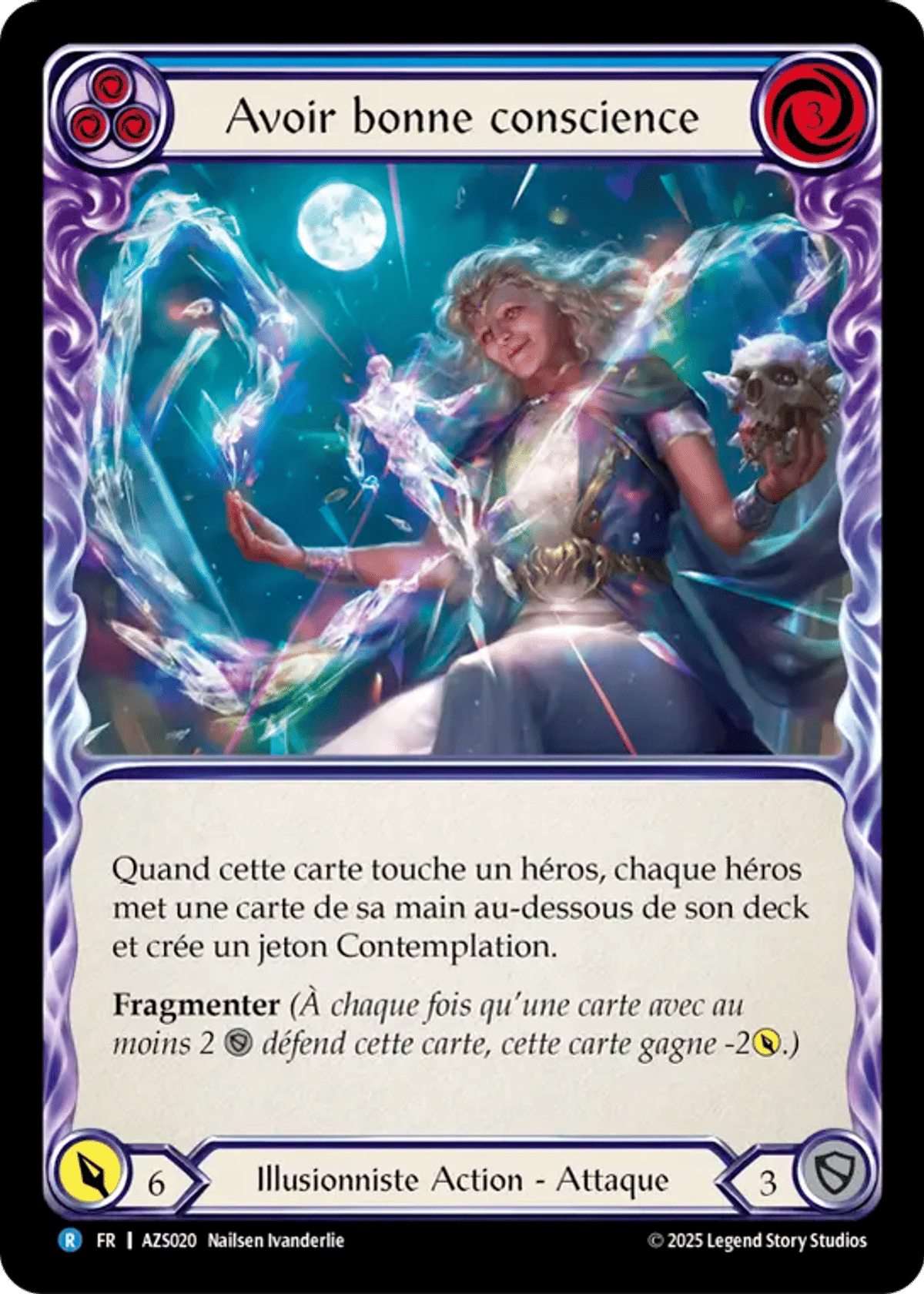 Avoir bonne conscience from Armory Deck - Zyggy Starlight - Flesh and Blood