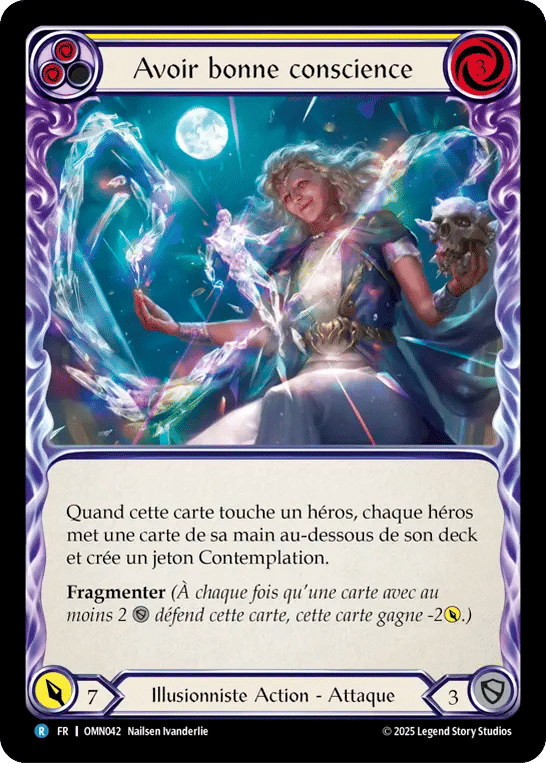 Avoir bonne conscience — Omens of the Third Age — Flesh and Blood
