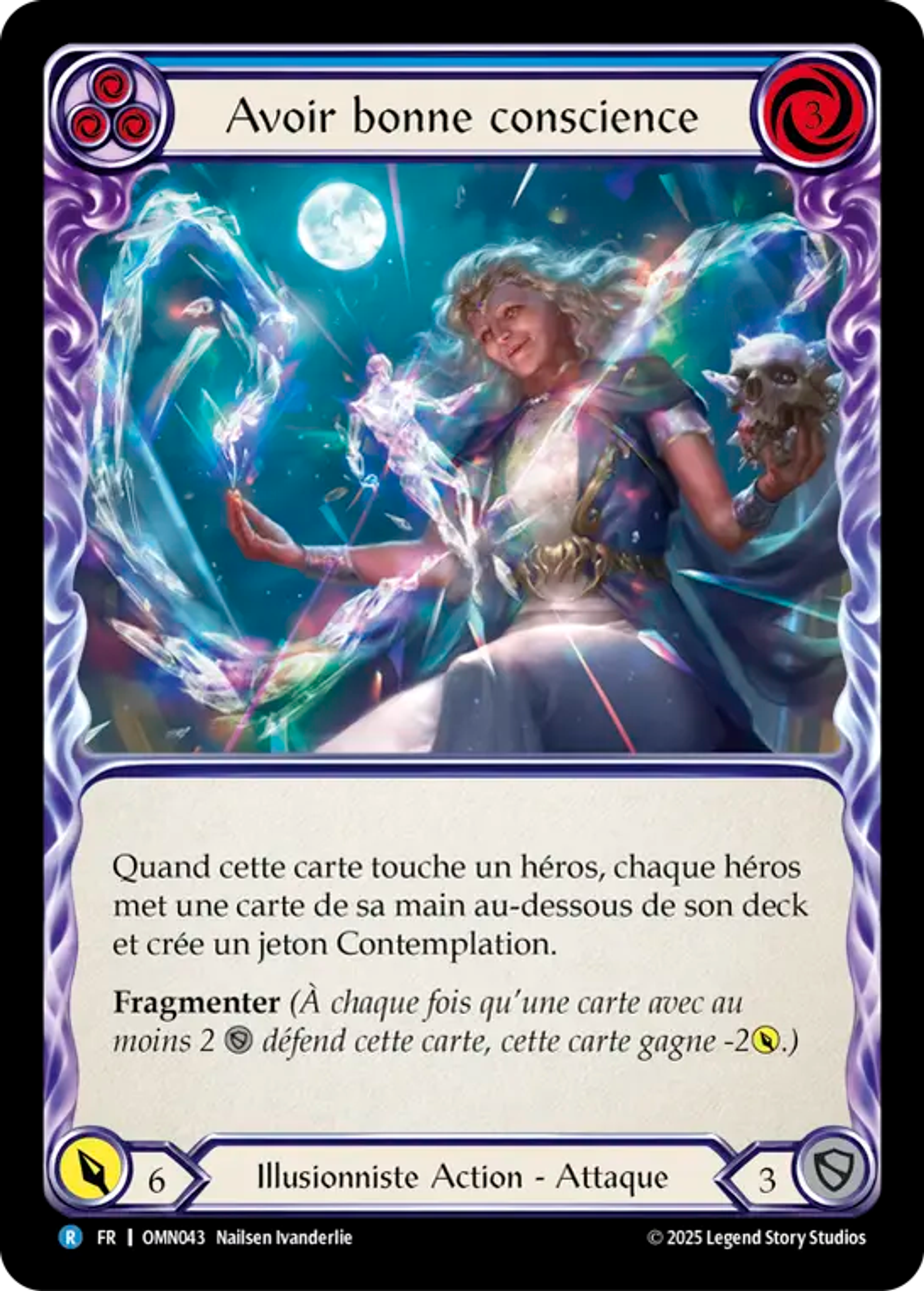 Avoir bonne conscience — Omens of the Third Age — Flesh and Blood