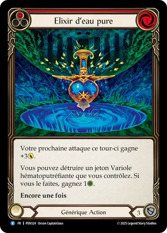Elixir d’eau pure — Compendium of Rathe — Flesh and Blood