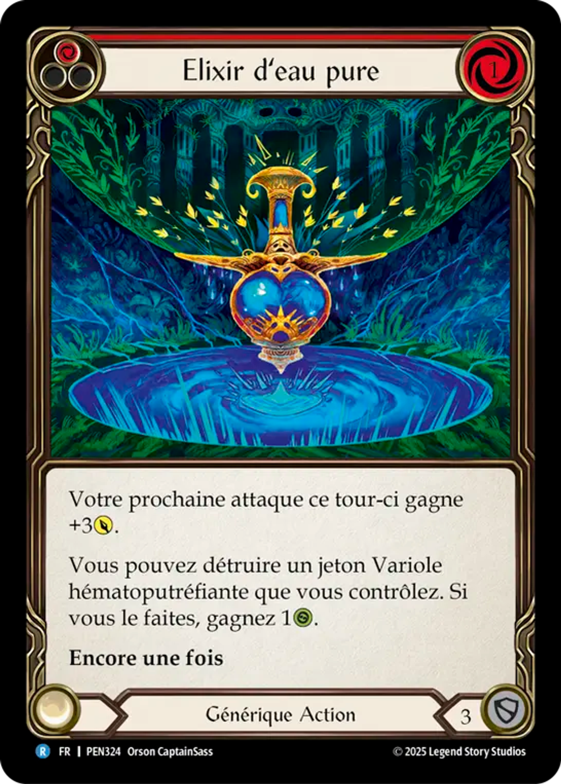 Clearwater Elixir (Red) — Compendium of Rathe — Flesh and Blood