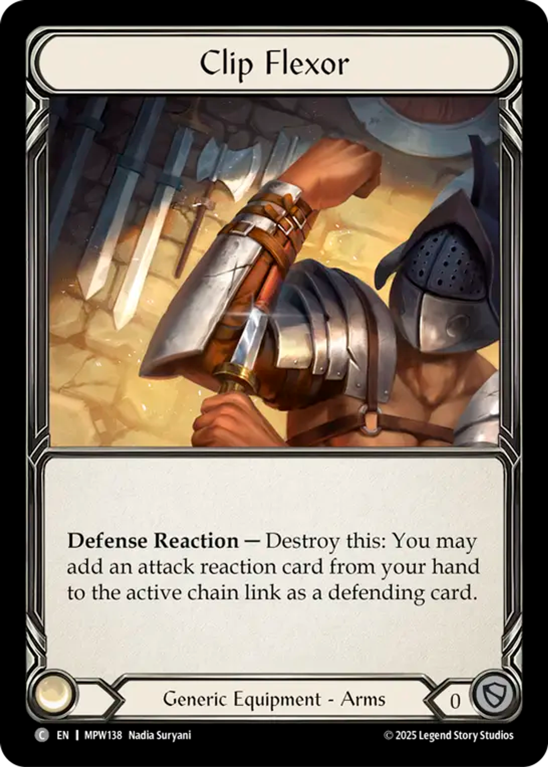 Clip Flexor — Mastery Pack Warrior — Flesh and Blood