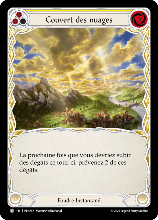 Cloud Cover (Yellow) — Compendium of Rathe — Flesh and Blood