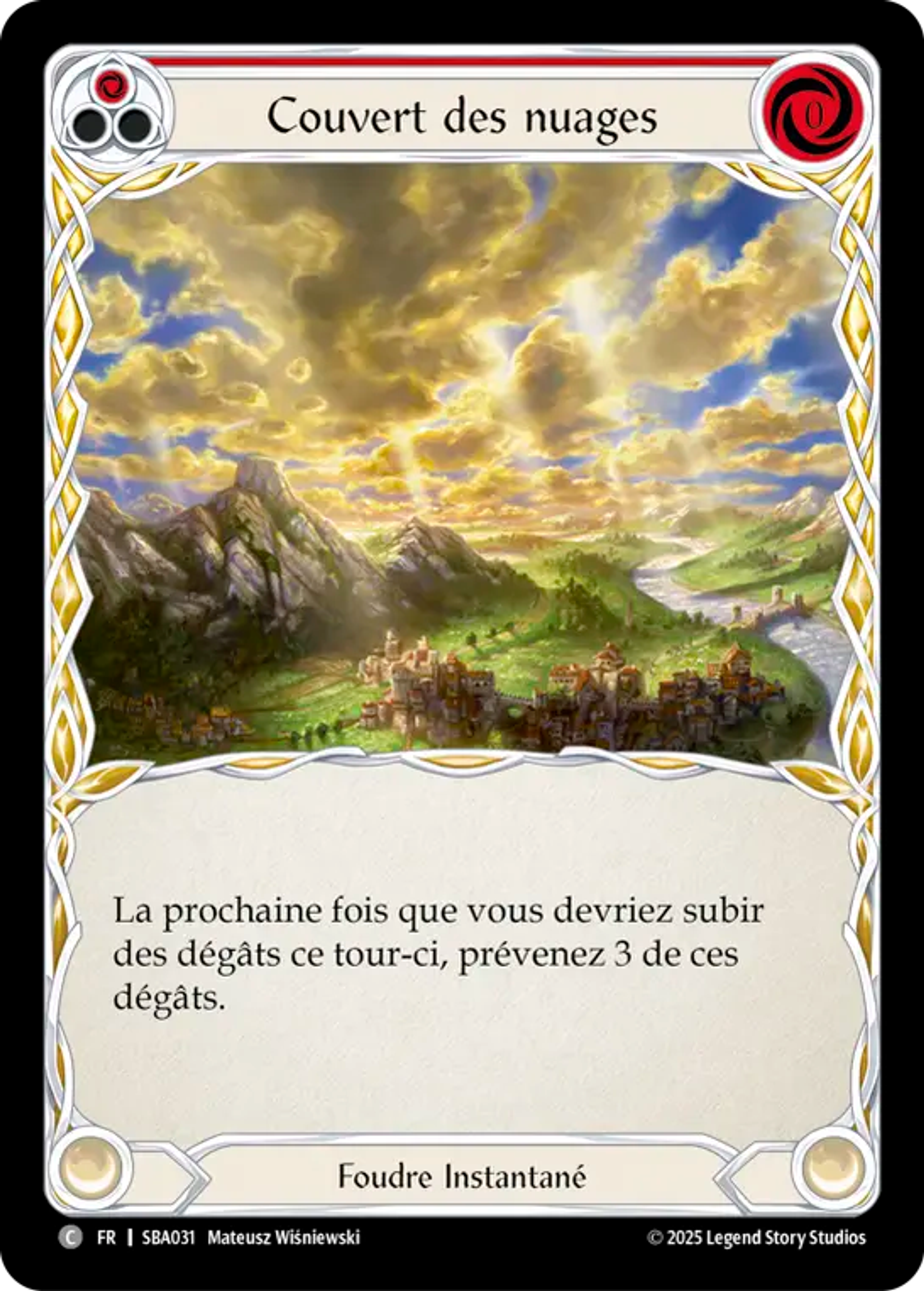 Couvert des nuages — Silver Age Chapter 3 - Briar — Flesh and Blood