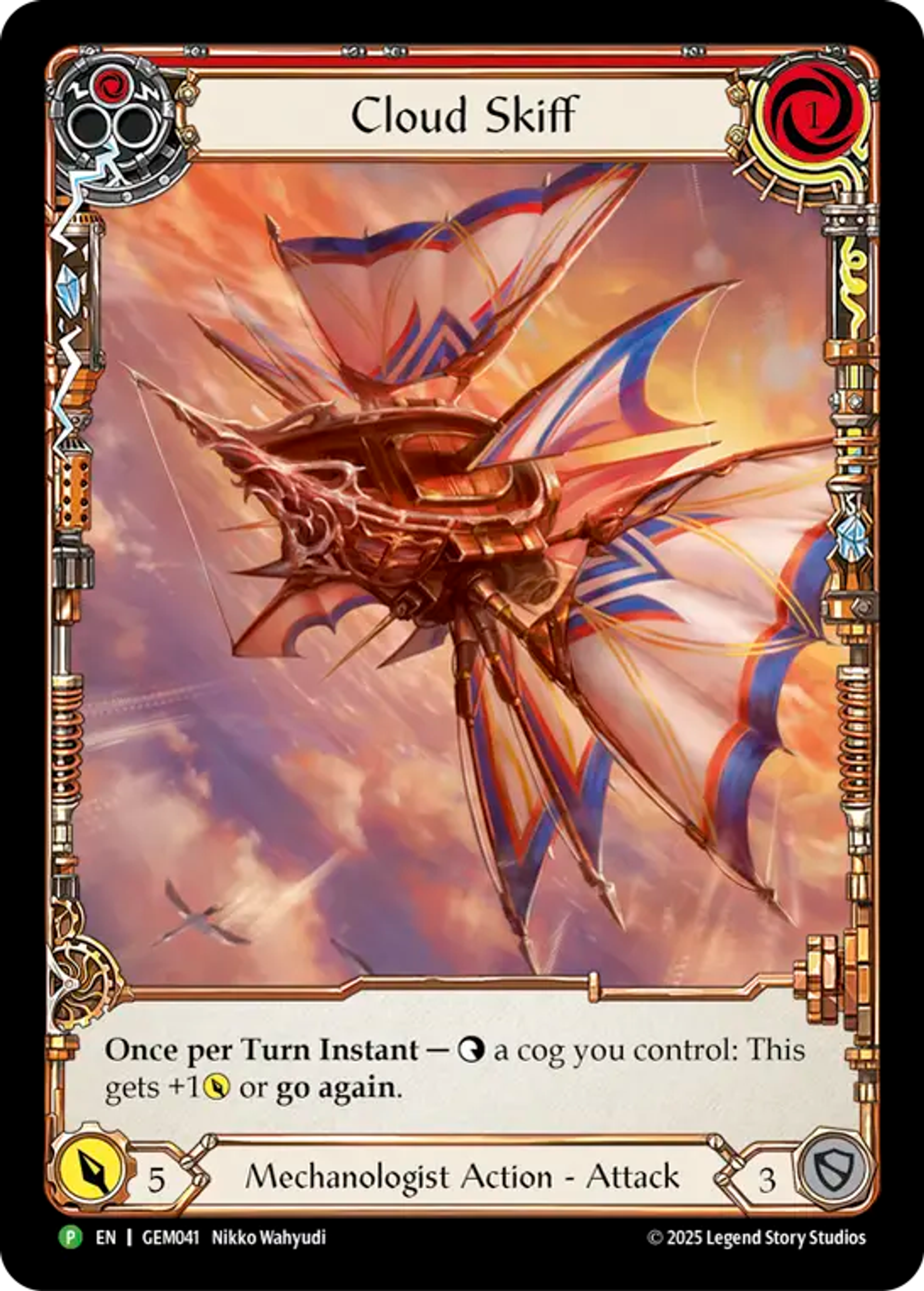 Cloud Skiff — GEM - Pack 2 — Flesh and Blood