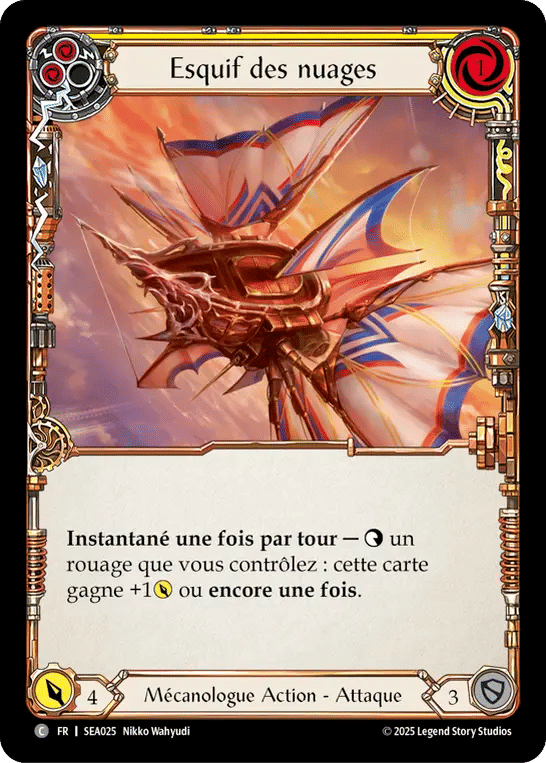 Esquif des nuages — High Seas — Flesh and Blood