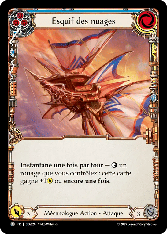 Esquif des nuages — High Seas — Flesh and Blood