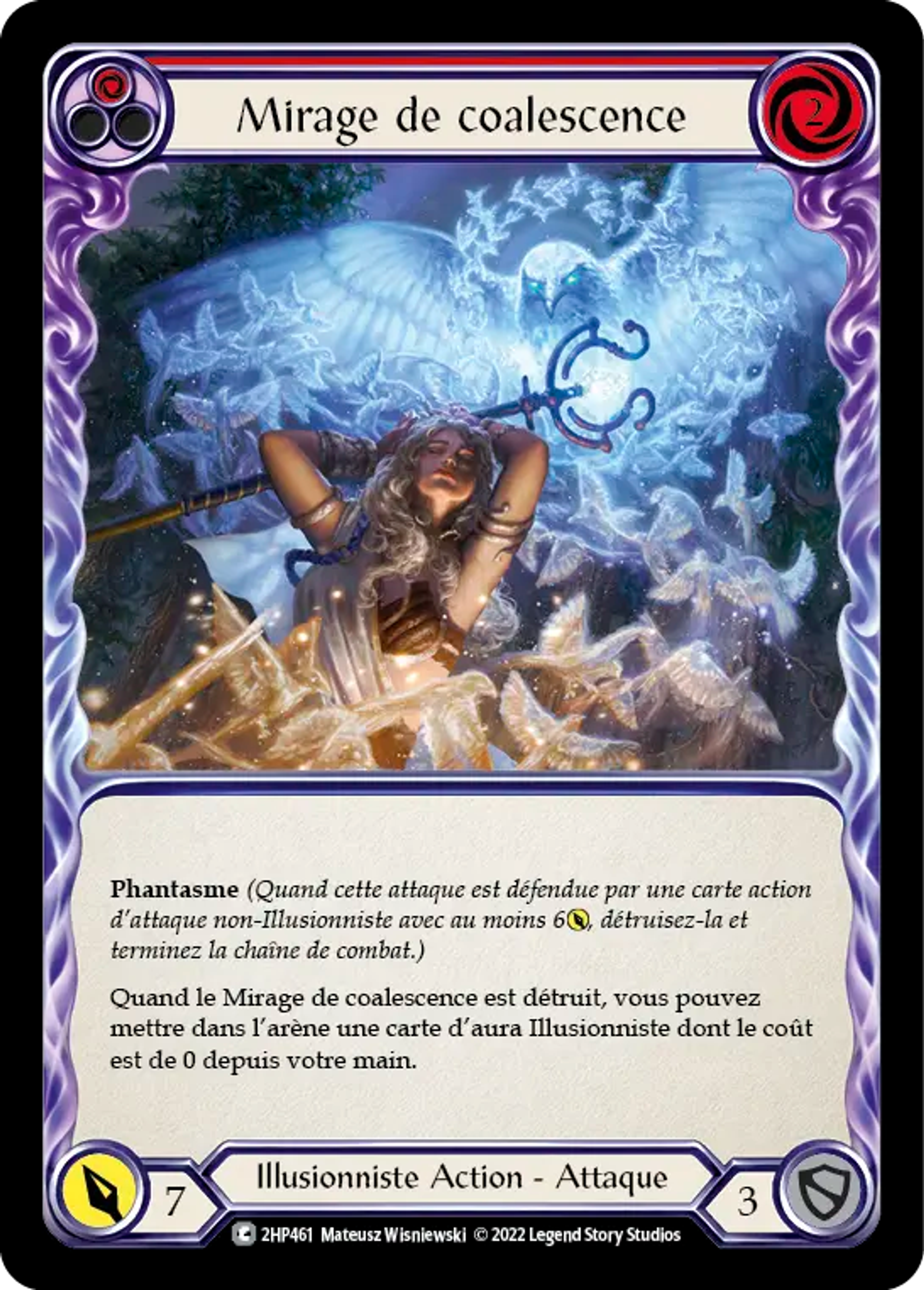 Mirage de coalescence — History Pack 2 - Black Label — Flesh and Blood