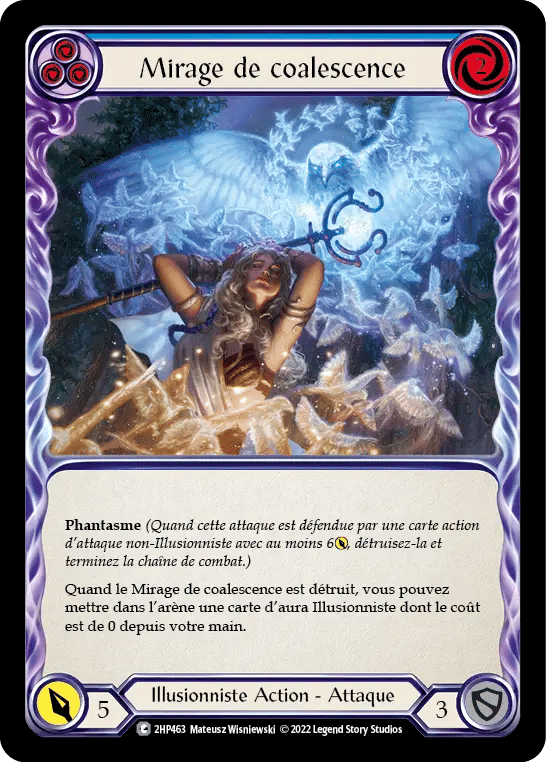 Mirage de coalescence — History Pack 2 - Black Label — Flesh and Blood