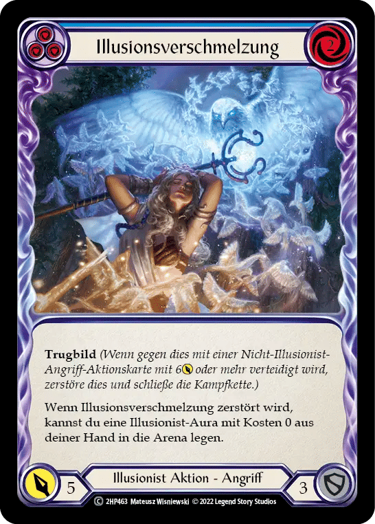 Coalescence Mirage (Blue) — History Pack 2 - Black Label — Flesh and Blood