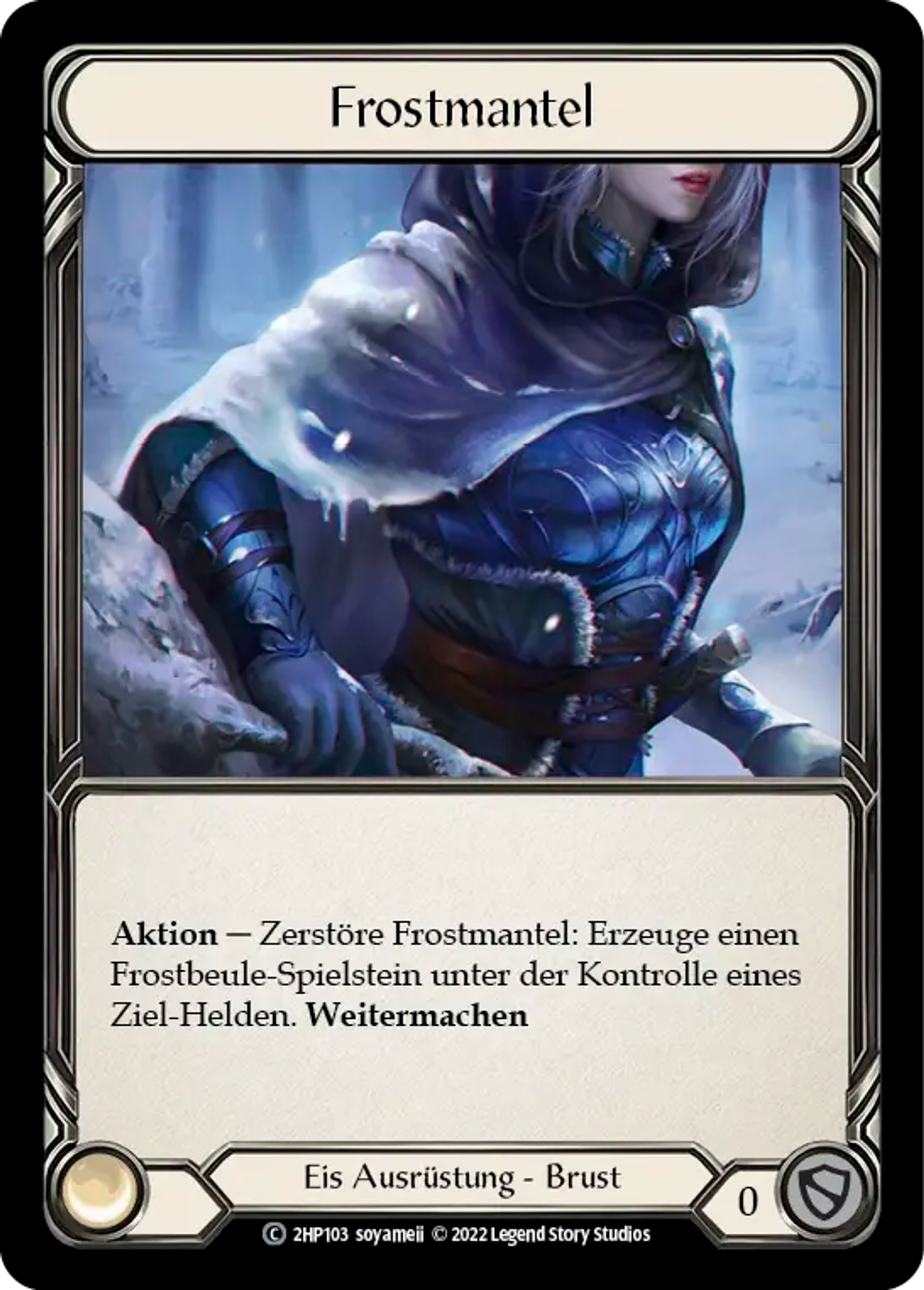 Coat of Frost — History Pack 2 - Black Label — Flesh and Blood