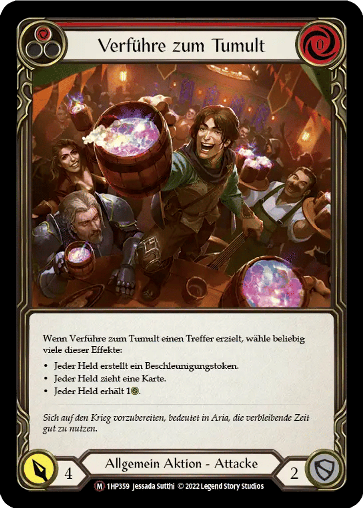 Coax a Commotion from History Pack 1 - Black Label - Flesh and Blood