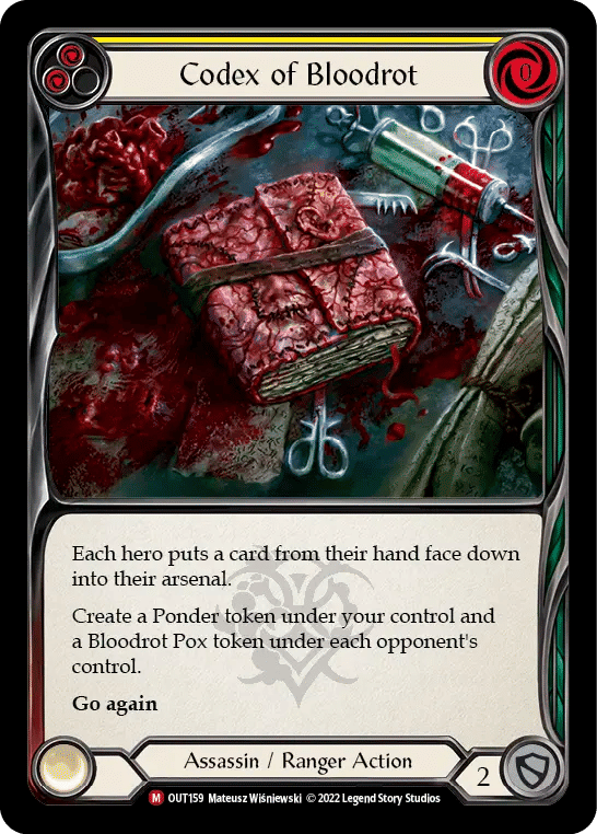 Codex of Bloodrot — Outsiders — Flesh and Blood