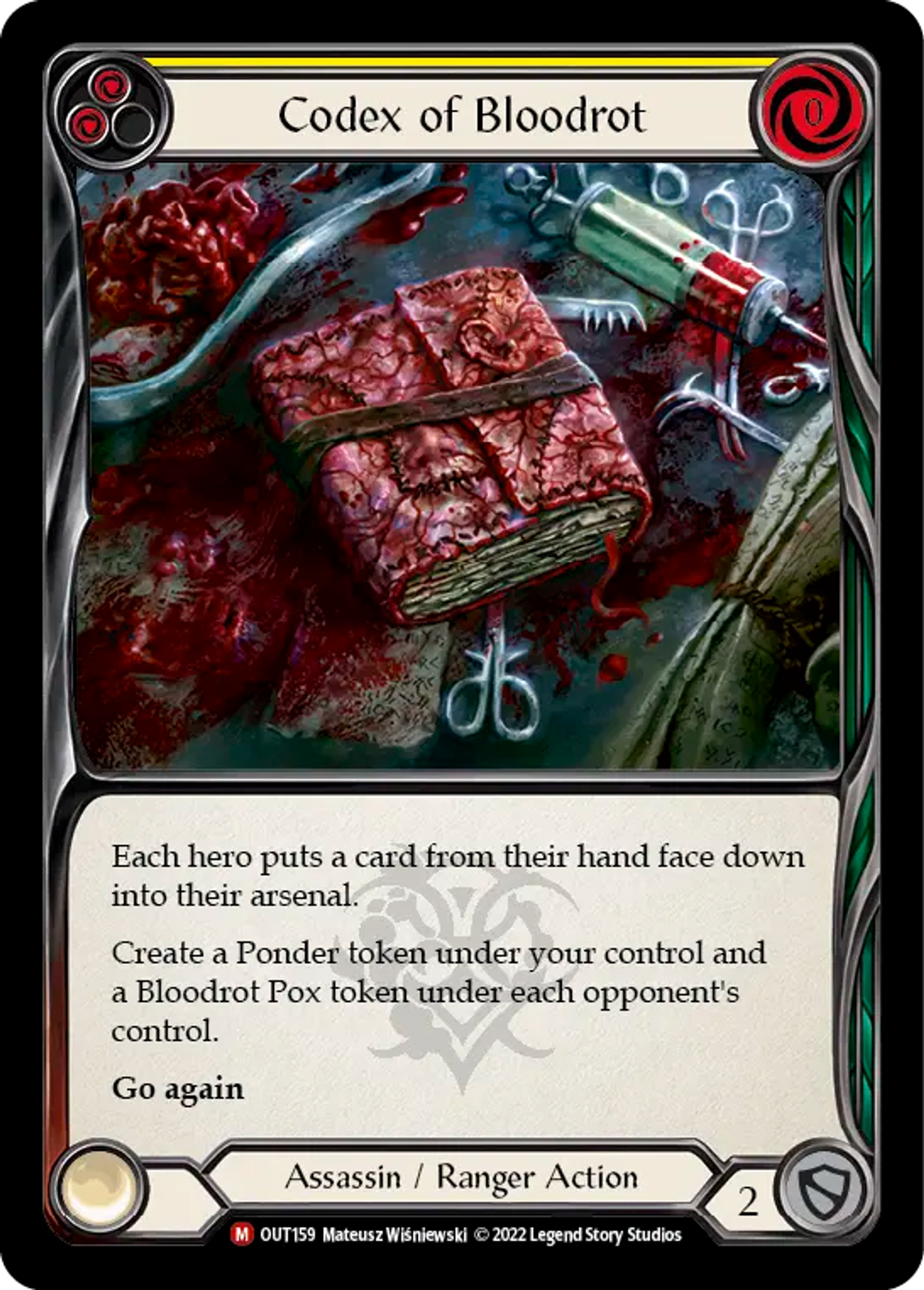Codex of Bloodrot — Outsiders — Flesh and Blood