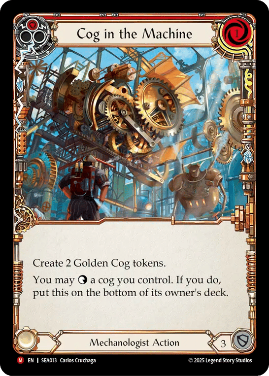 Cog in the Machine — High Seas — Flesh and Blood
