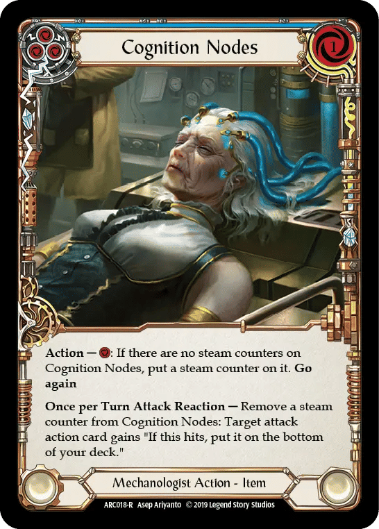 Cognition Nodes (Blue) — Arcane Rising — Flesh and Blood