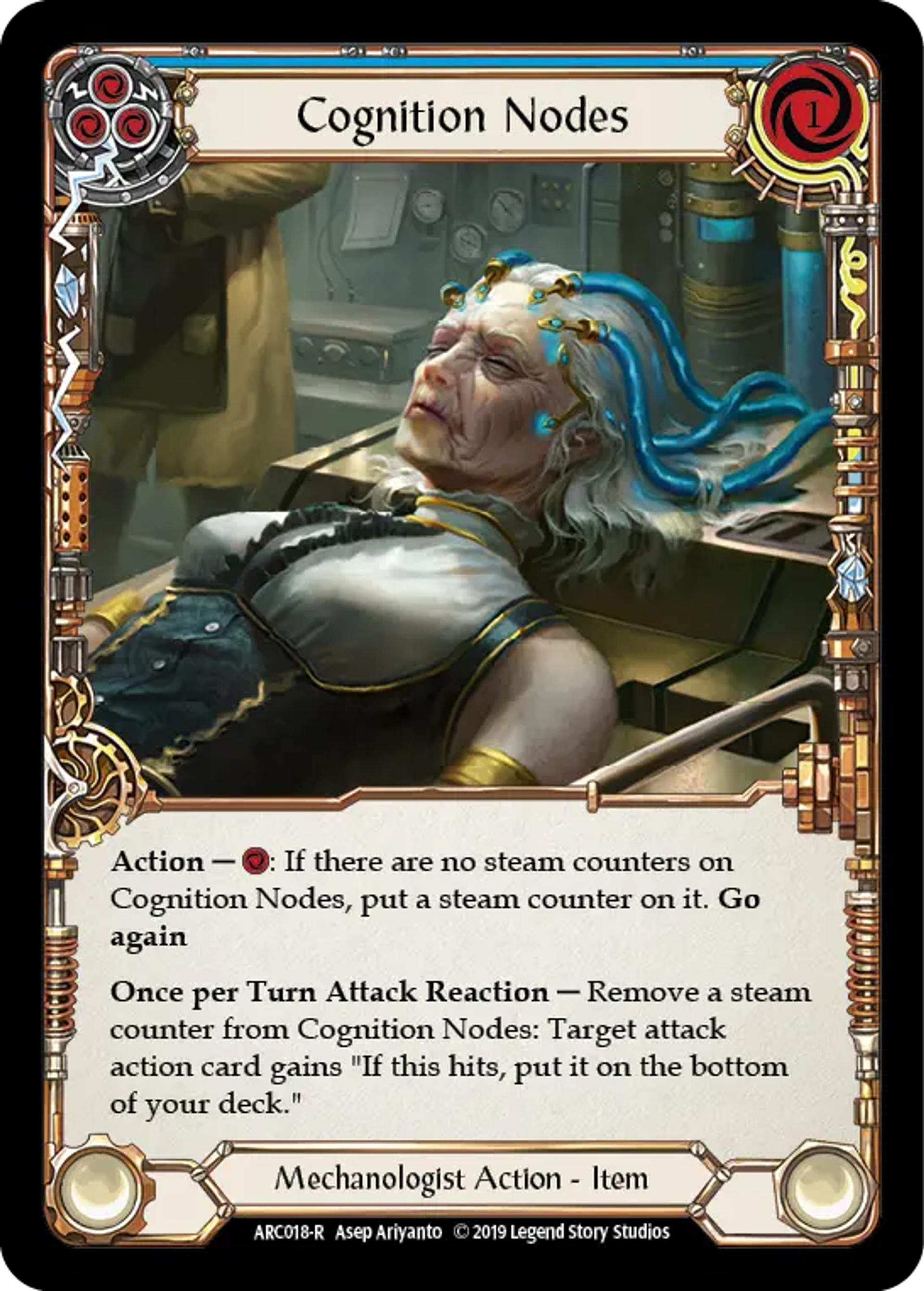 Cognition Nodes (Blue) — Arcane Rising — Flesh and Blood