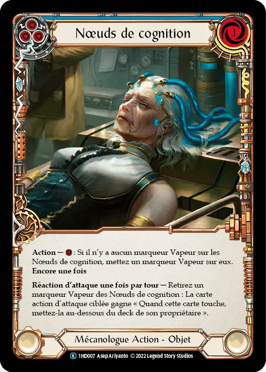 Nœuds de cognition — Dash - Blitz Deck — Flesh and Blood