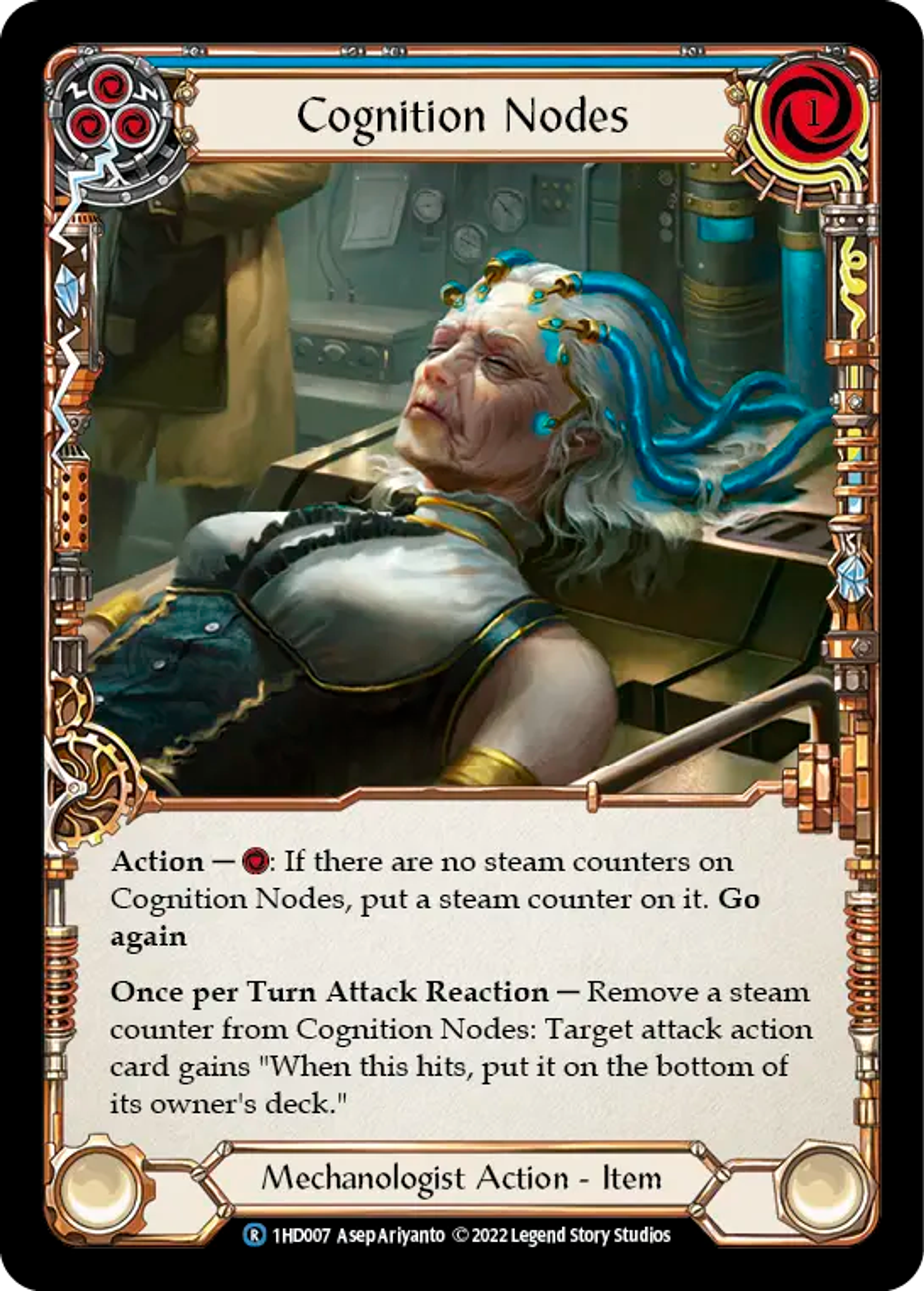 Single cards