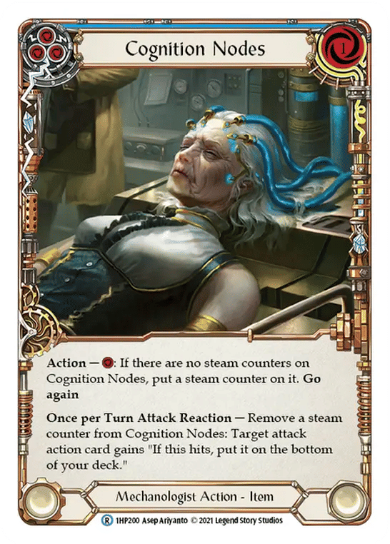 Cognition Nodes (Blue) — History Pack 1 — Flesh and Blood