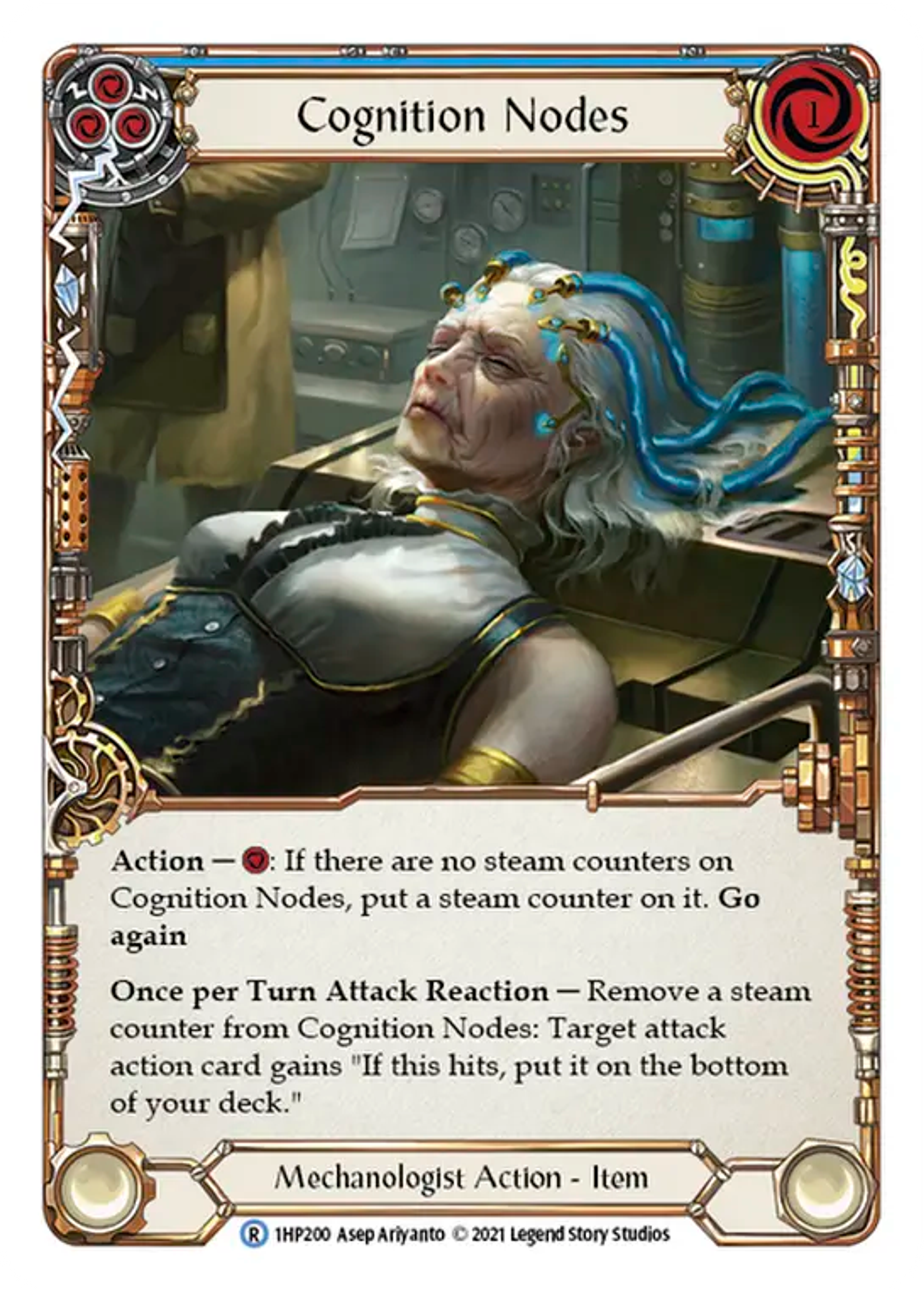 Cognition Nodes (Blue) — History Pack 1 — Flesh and Blood