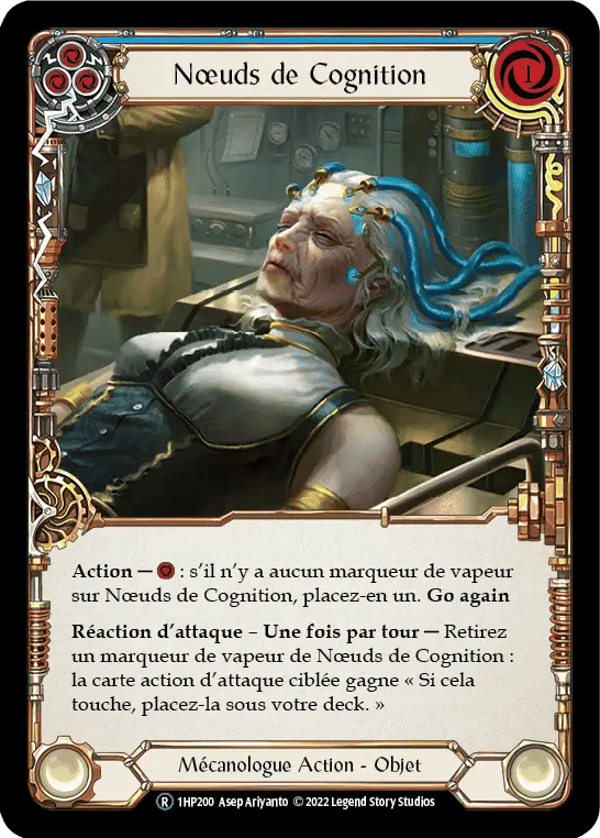 Noeuds de Cognition — History Pack 1 - Black Label — Flesh and Blood