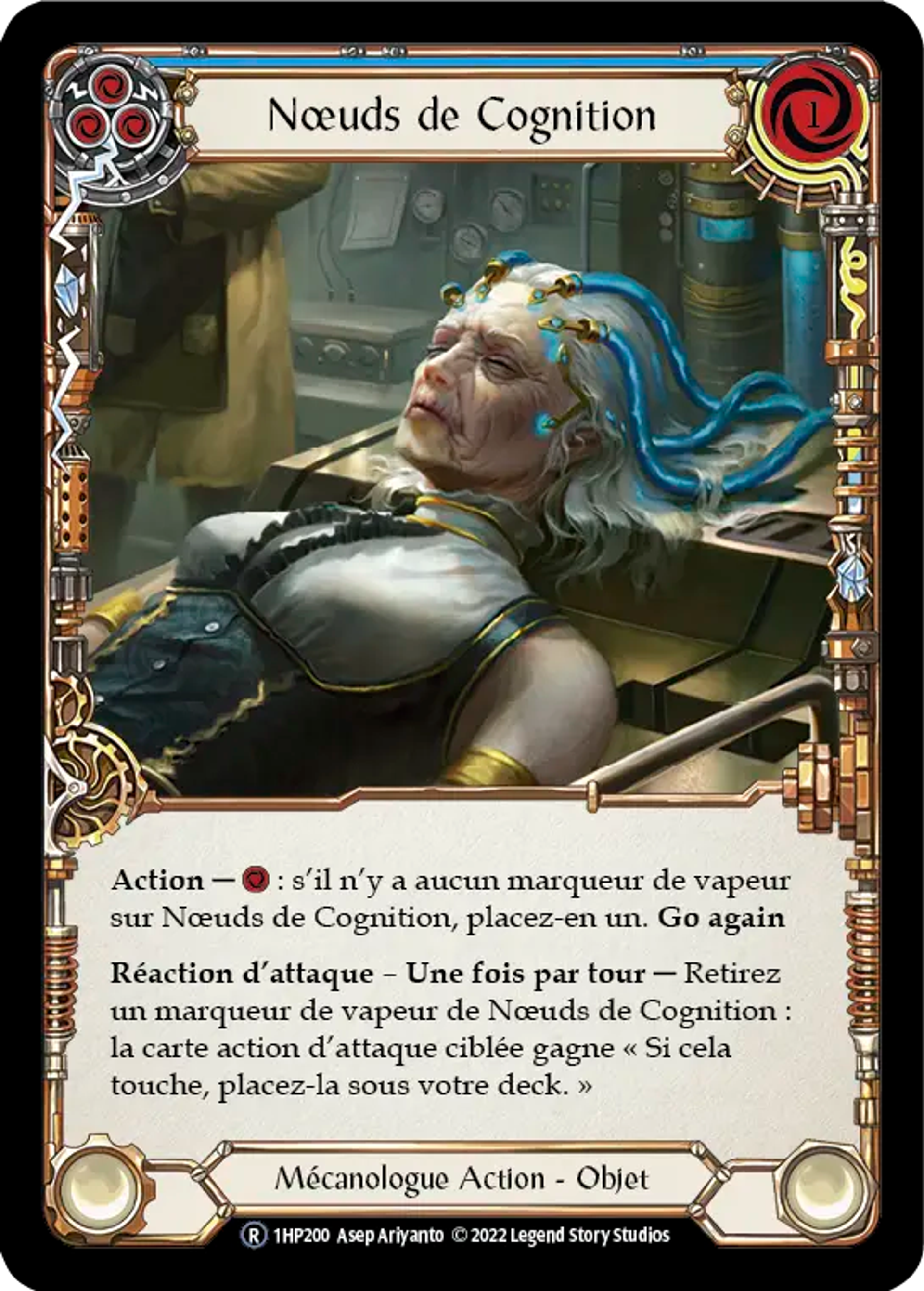 Noeuds de Cognition — History Pack 1 - Black Label — Flesh and Blood