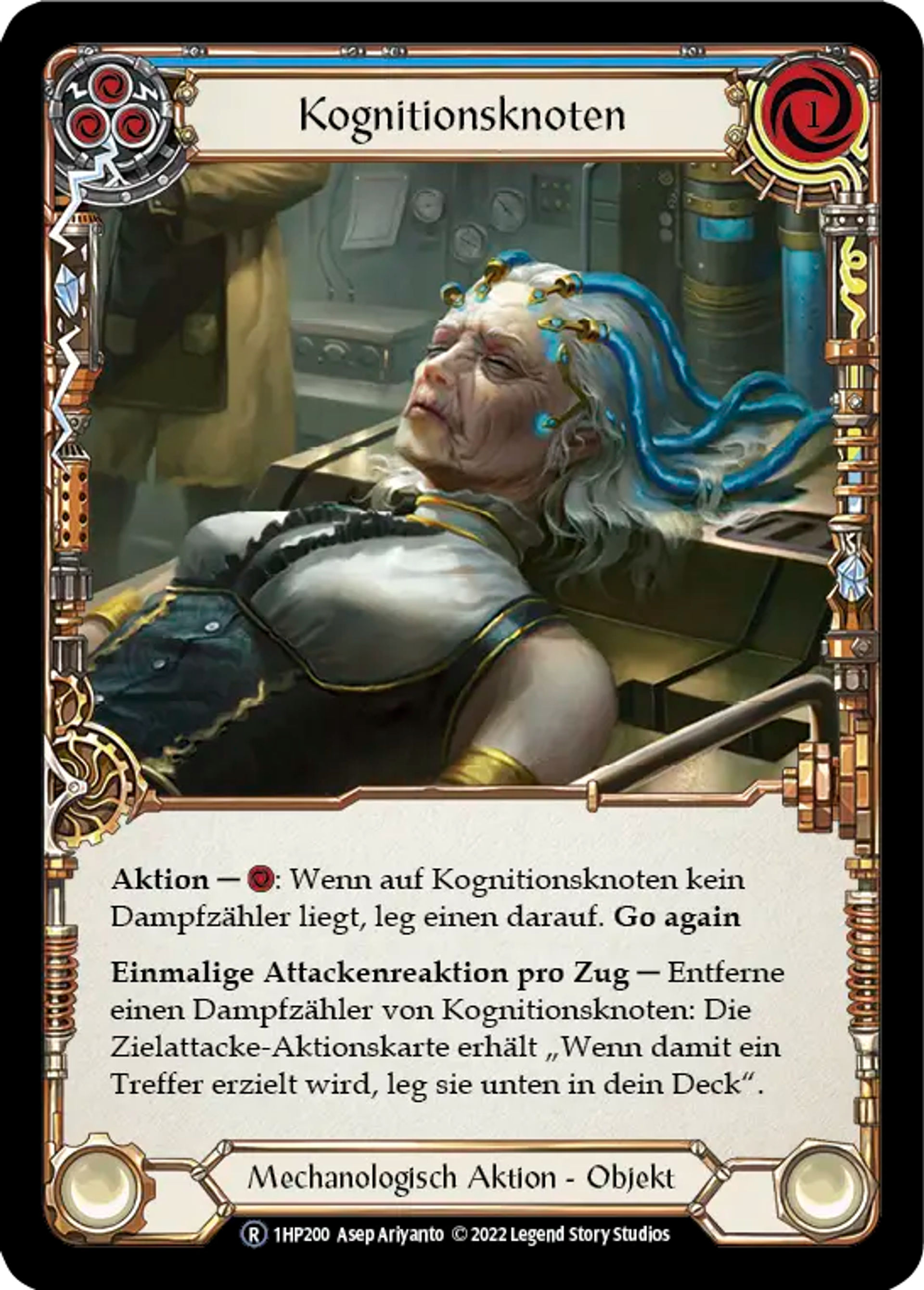 Noeuds de Cognition — History Pack 1 - Black Label — Flesh and Blood