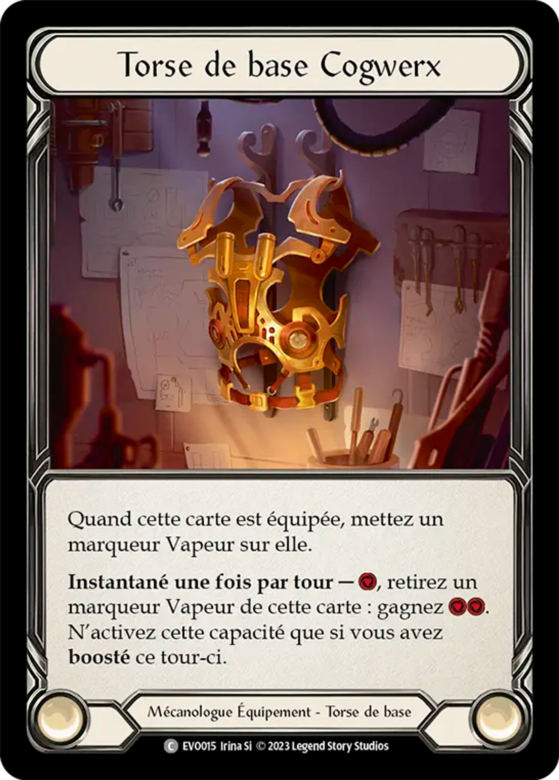 Torse de base Cogwerx — Bright Lights — Flesh and Blood
