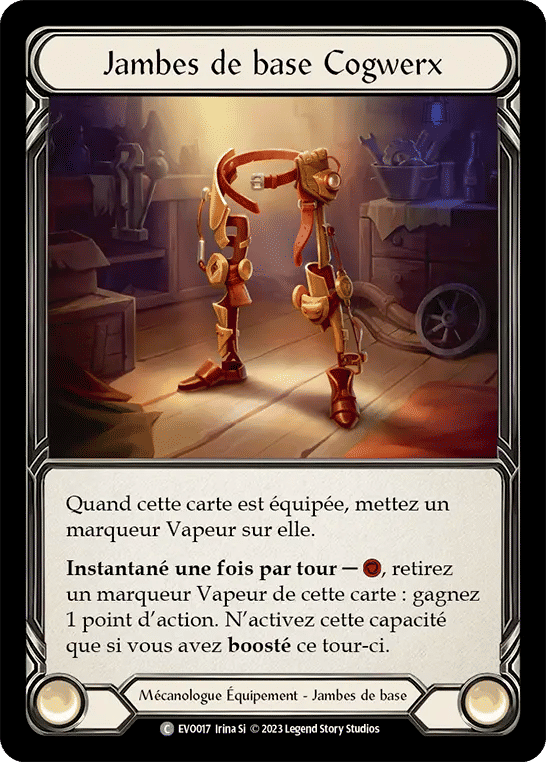 Jambes de base Cogwerx — Bright Lights — Flesh and Blood