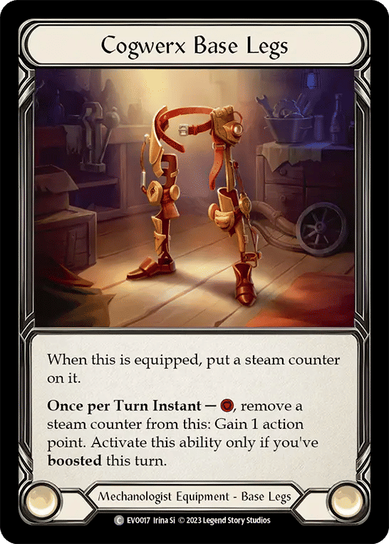 Cogwerx Base Legs — Bright Lights — Flesh and Blood