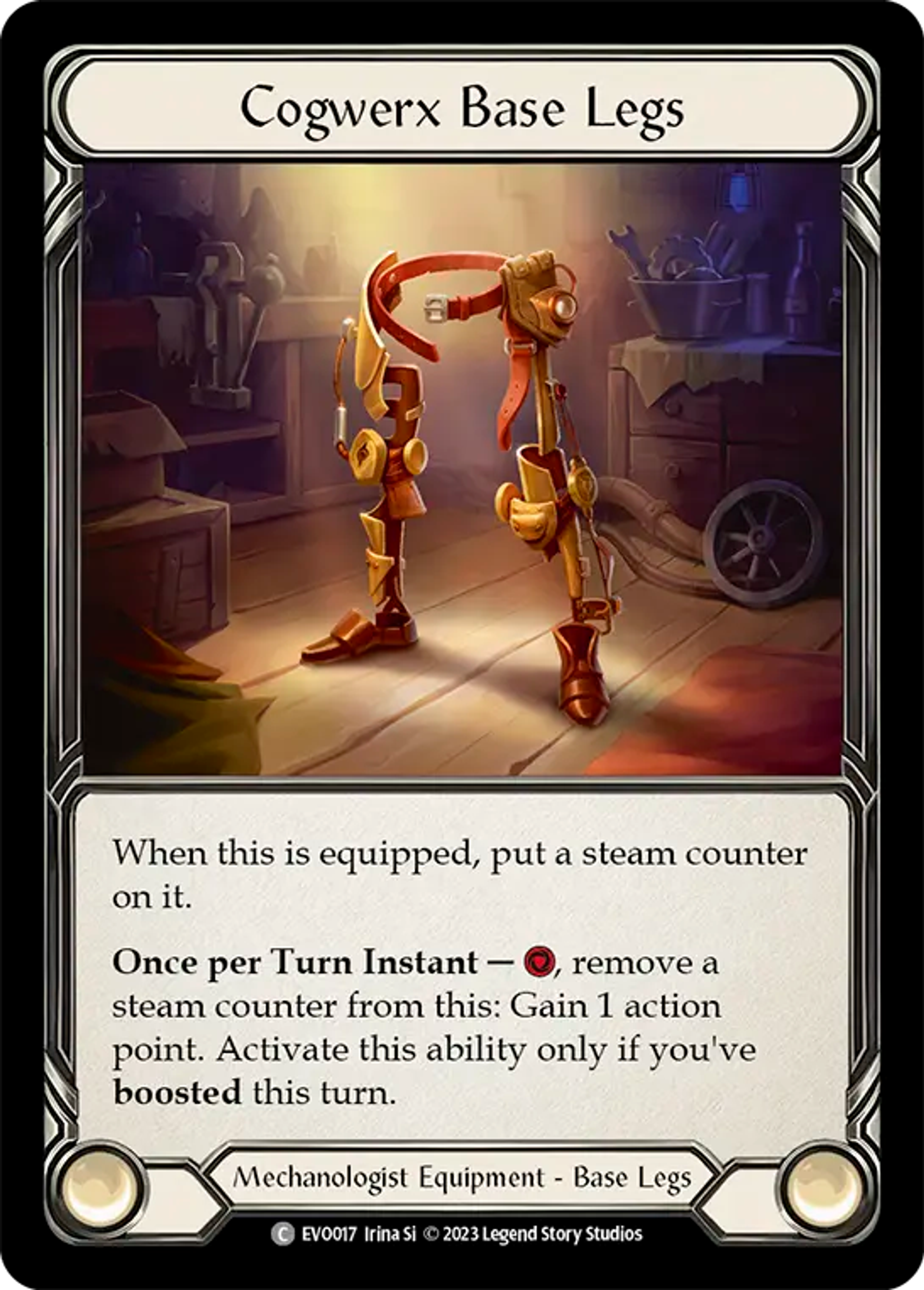 Cogwerx Base Legs — Bright Lights — Flesh and Blood