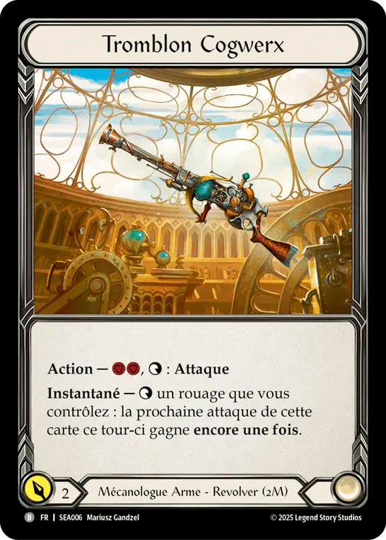 Tromblon Cogwerx — High Seas — Flesh and Blood