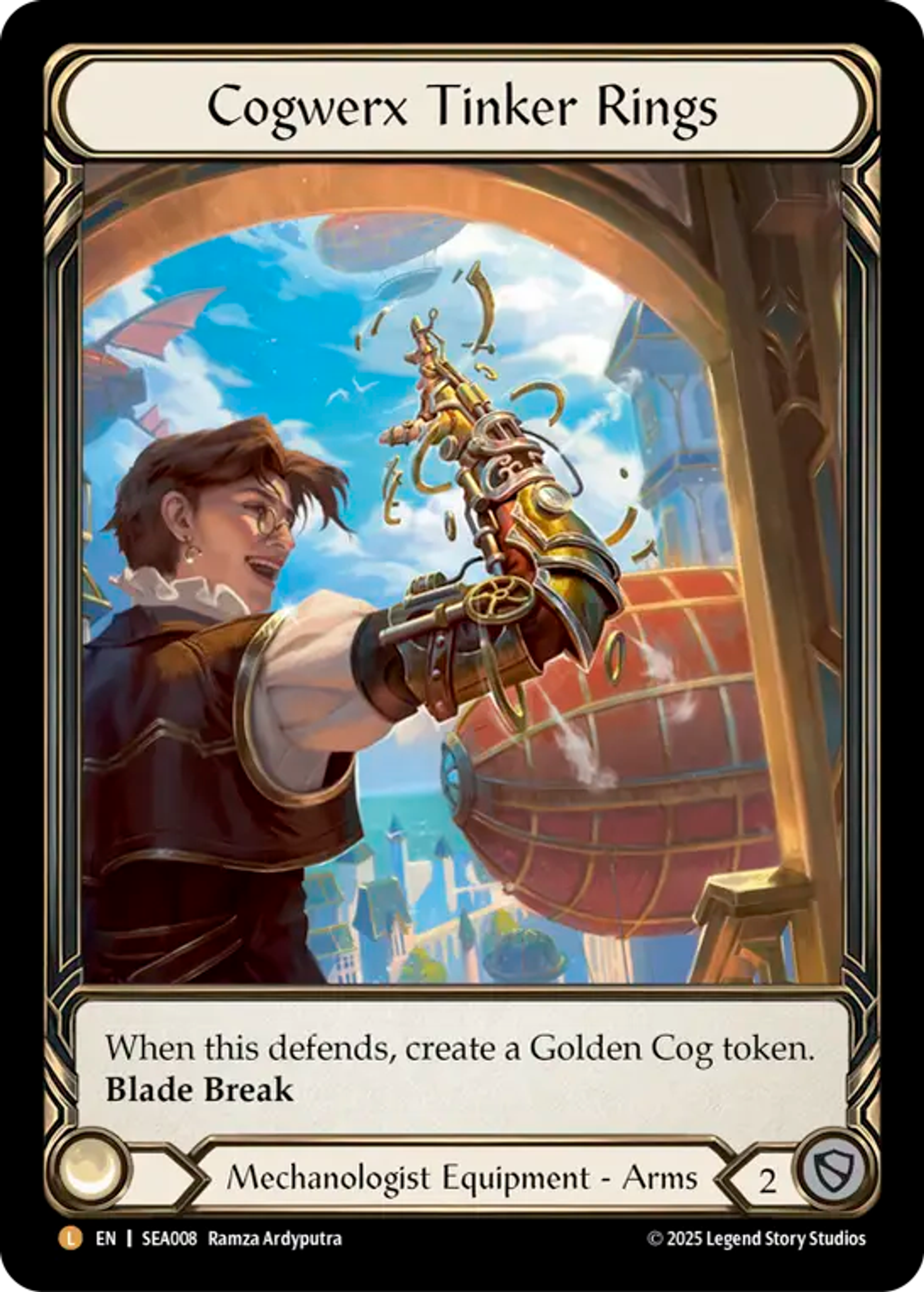 Cogwerx Tinker Rings — High Seas - Treasure Pack — Flesh and Blood