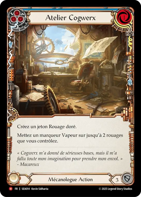 Atelier Cogwerx — High Seas — Flesh and Blood