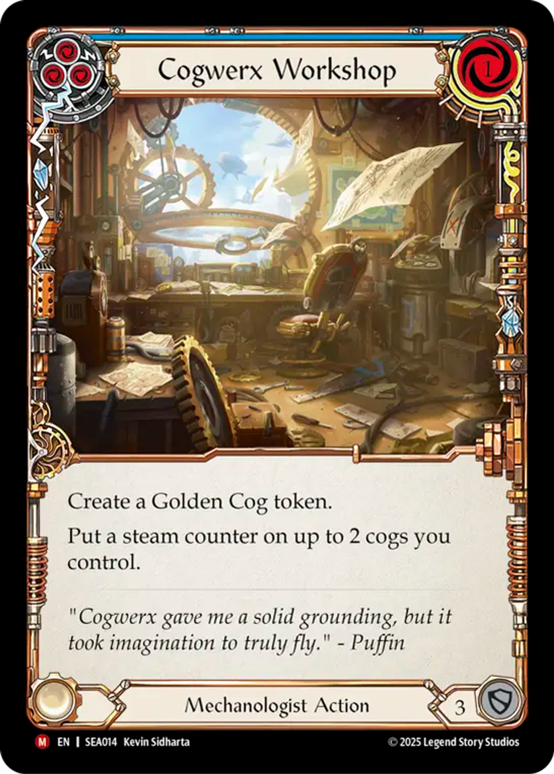 Atelier Cogwerx — High Seas — Flesh and Blood