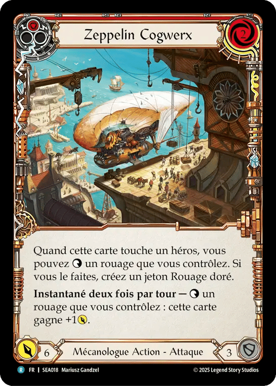 Zeppelin Cogwerx — High Seas — Flesh and Blood