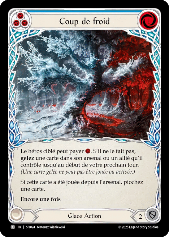 Coup de froid — Silver Age Chapter 1 - Iyslander — Flesh and Blood