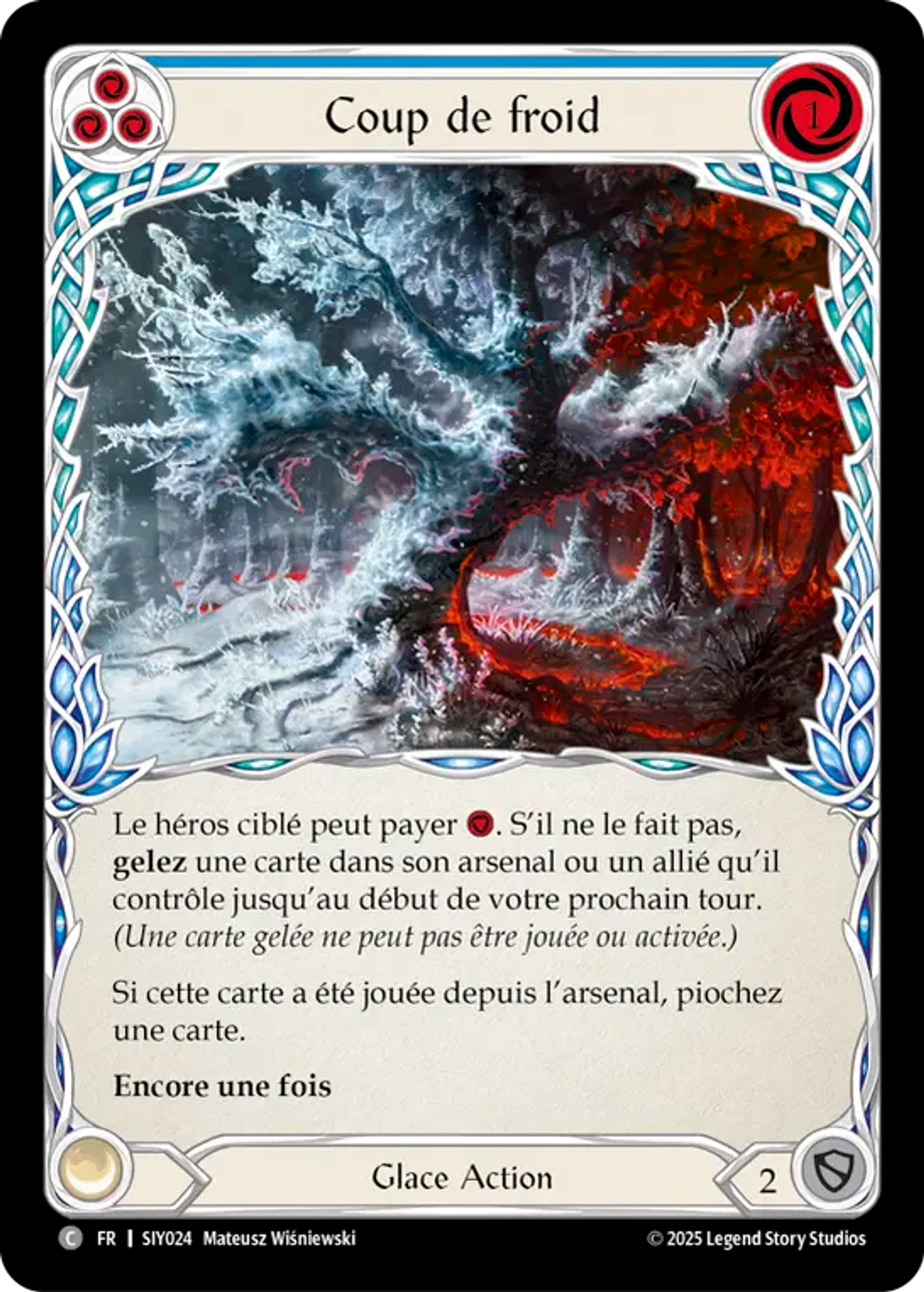 Coup de froid — Silver Age Chapter 1 - Iyslander — Flesh and Blood