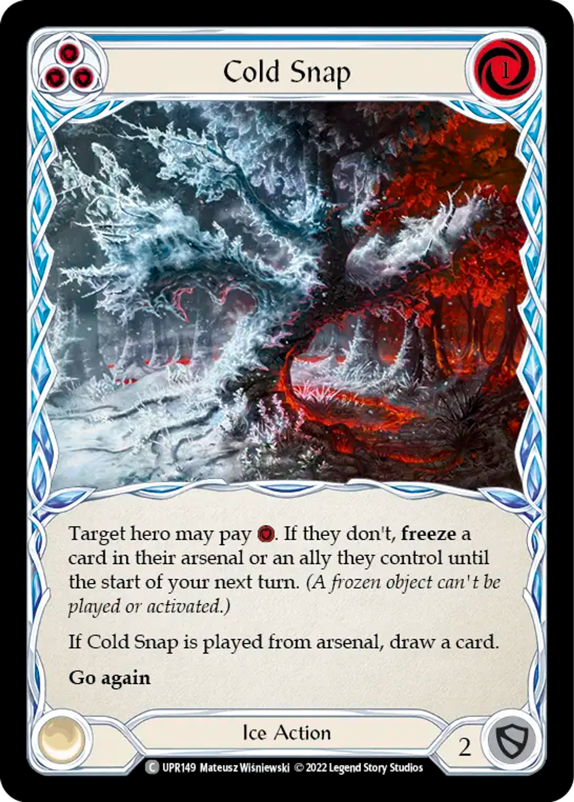 Single cards
