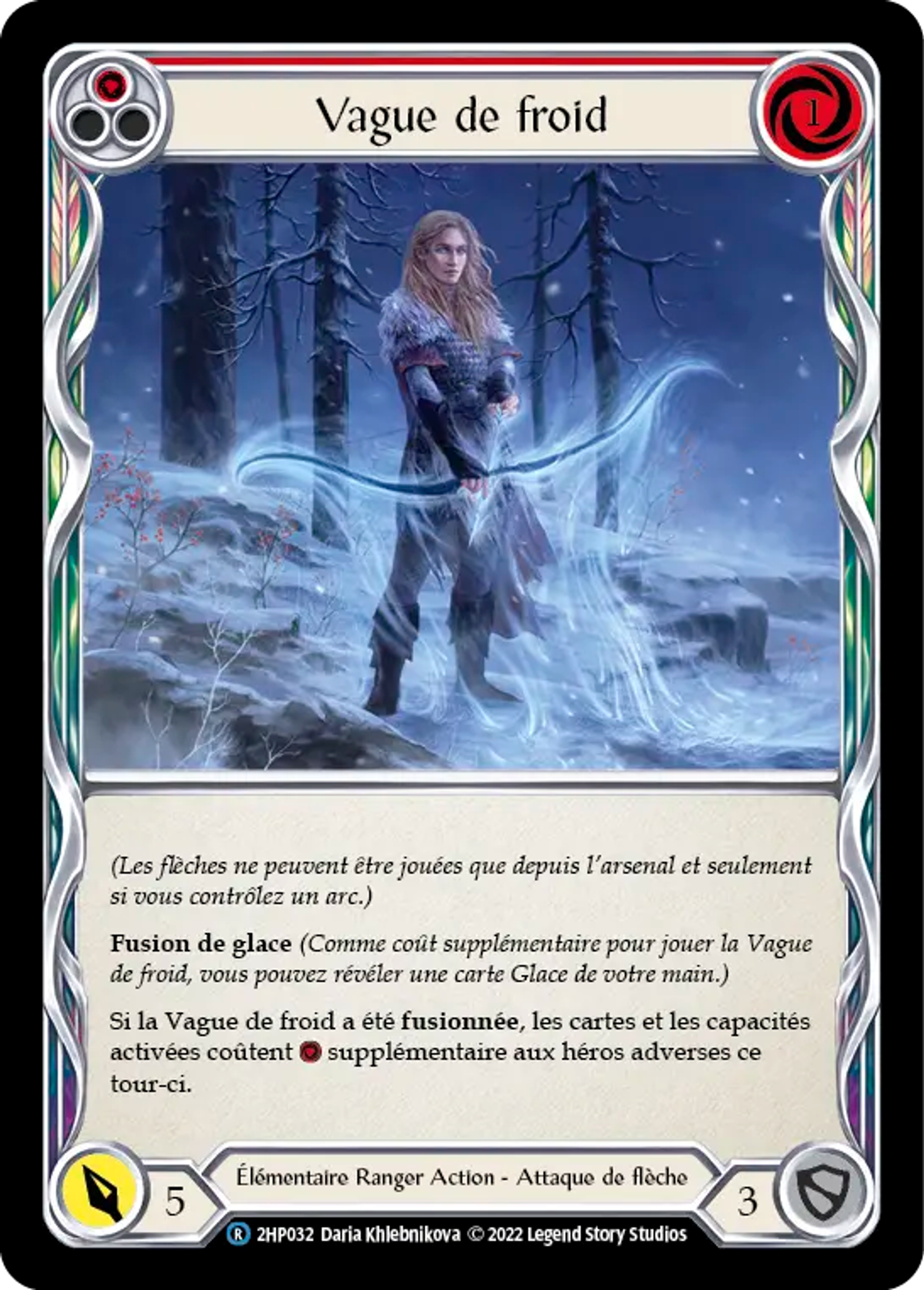 Vague de froid — History Pack 2 - Black Label — Flesh and Blood