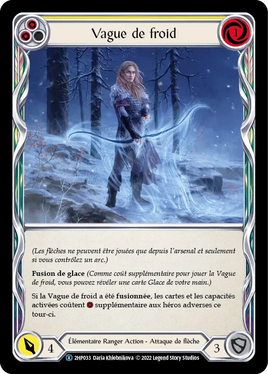 Vague de froid — History Pack 2 - Black Label — Flesh and Blood
