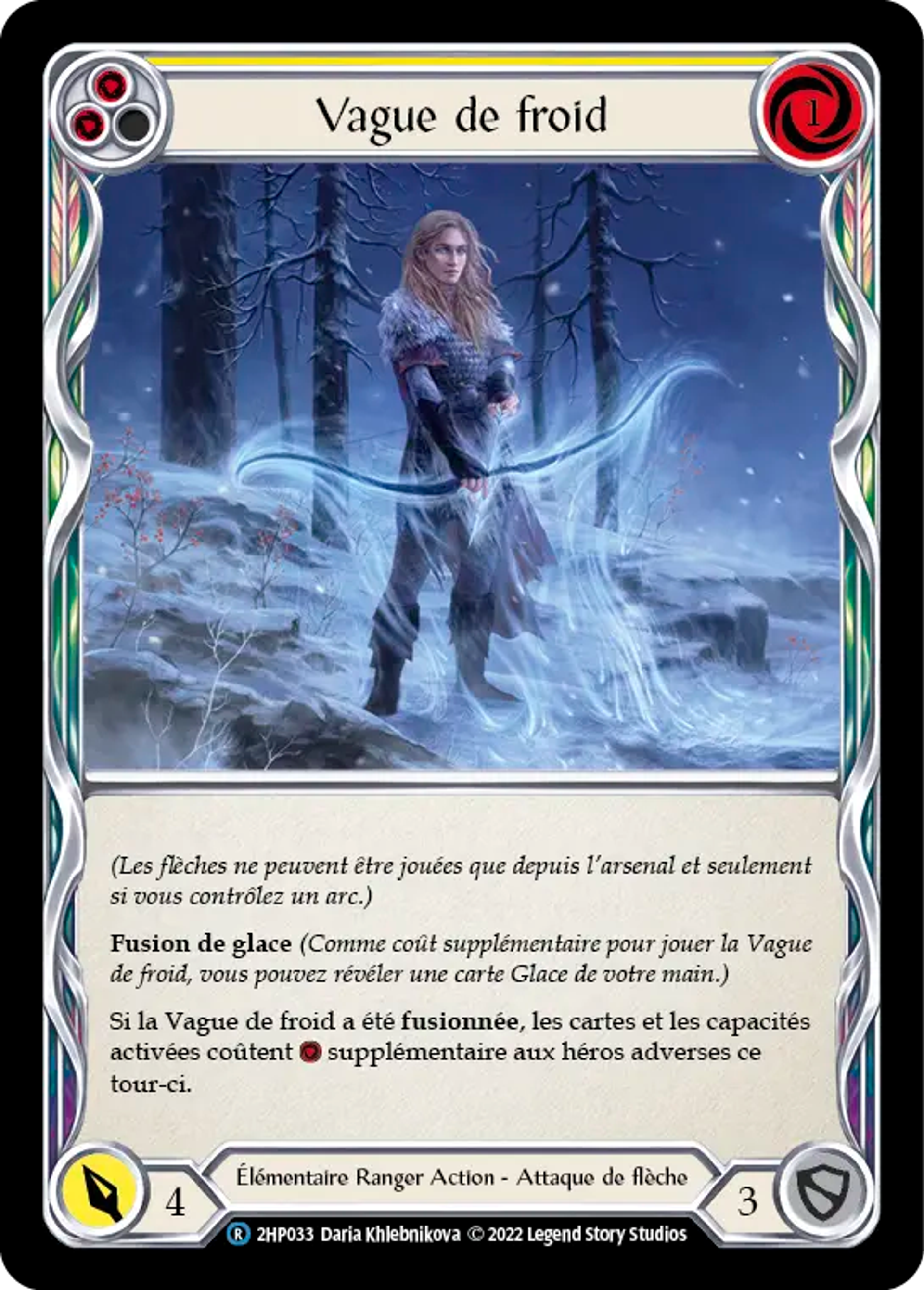 Vague de froid — History Pack 2 - Black Label — Flesh and Blood