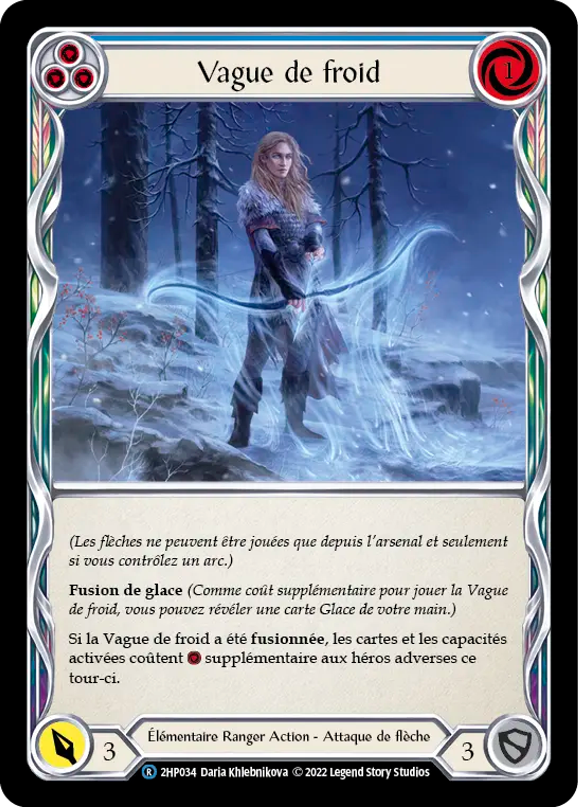 Vague de froid — History Pack 2 - Black Label — Flesh and Blood