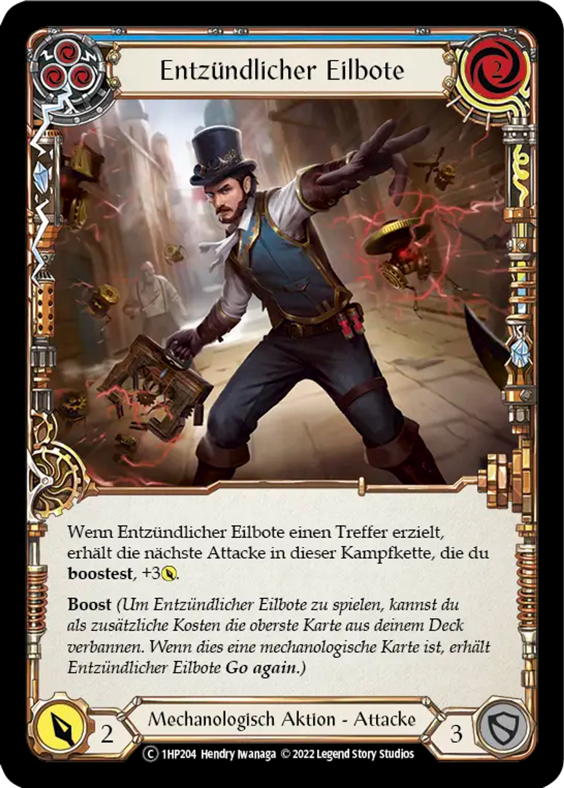 Messager Combustible — History Pack 1 - Black Label — Flesh and Blood